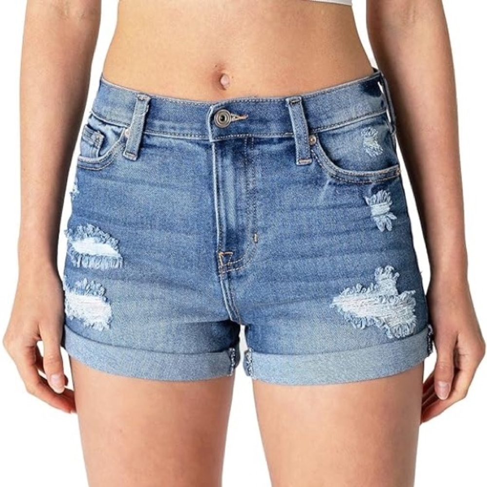 Joe’s Jeans Distressed Denim Shorts